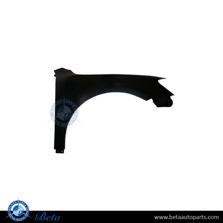 Volkswagen Passat (2011-2014), Front Fender without SLP Hole (Right), Taiwan, 3AA821022