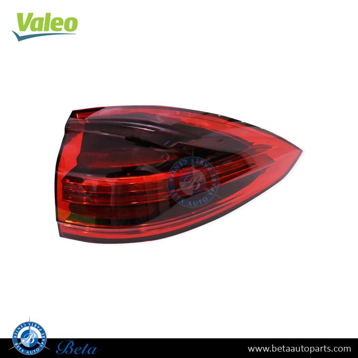 Porsche Cayenne (2015-2017), Tail Lamp LED (Right), Valeo, 95863106200