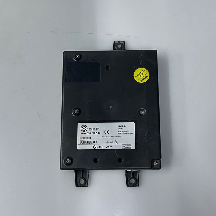 Bluetooth Telephone Control Module - 2010 Volkswagen Tiguan
