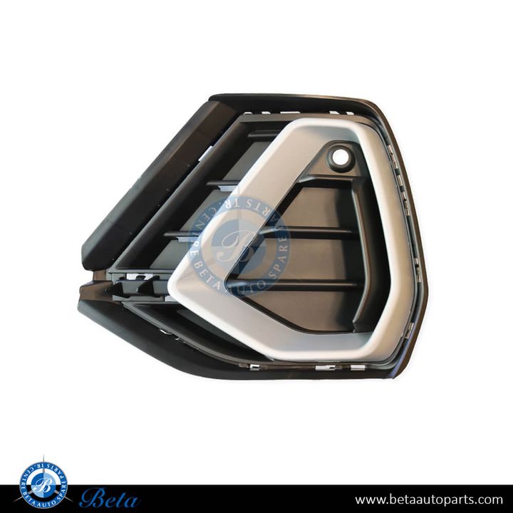 Audi Q3 S-Line (2019-2025), Front Bumper Lower Grille (Left), China, 83A807681D
