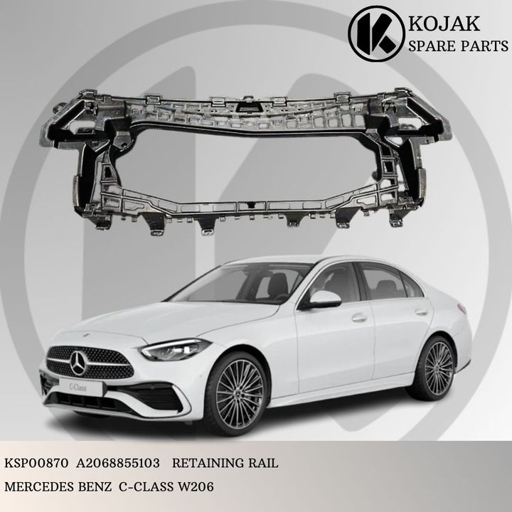 Front Retaining Rail Mercedes-Benz C-Class W206
