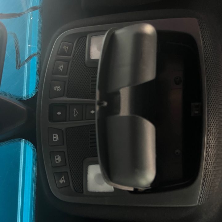 Overhead Console - 2017 Lincoln MKZ