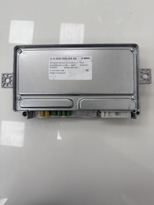 Mercedes-Benz MBUX Infotainment Control Unit