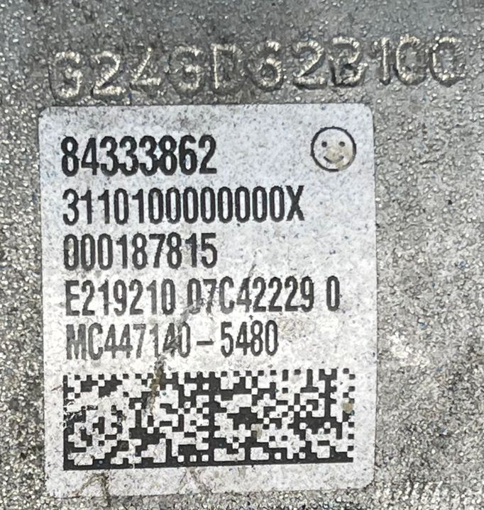 AC Compressor - 2020 Chevrolet Traverse