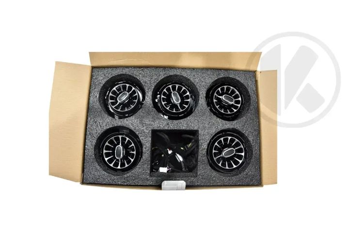 177 front turbo air vents 64 colors