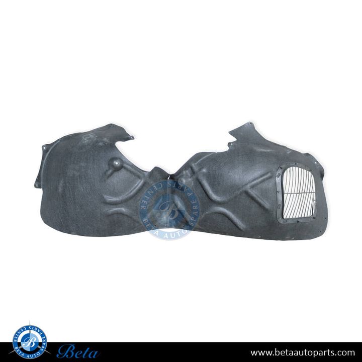 Porsche Cayenne Turbo (2011-2017), Front Wheel Fender Liner Flannel (Right), China, 95850496201, 95850496203, 95850496205