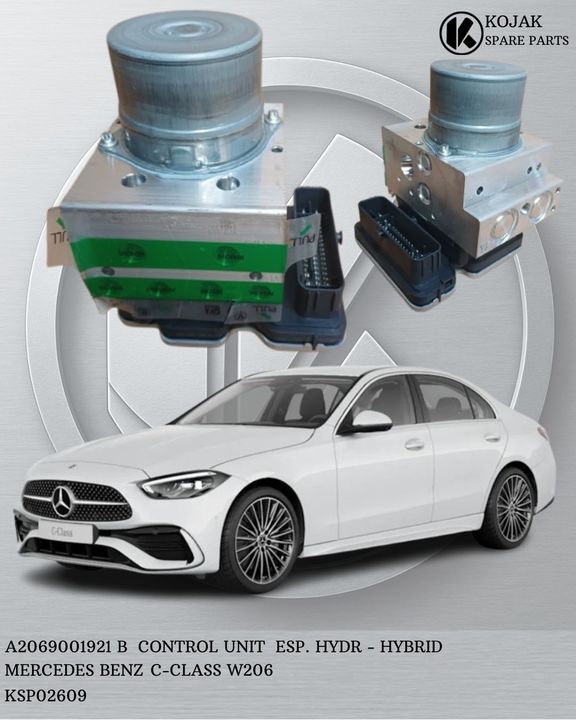 ESP Hydraulic Control Unit for Mercedes-Benz C-Class W206 Hybrid