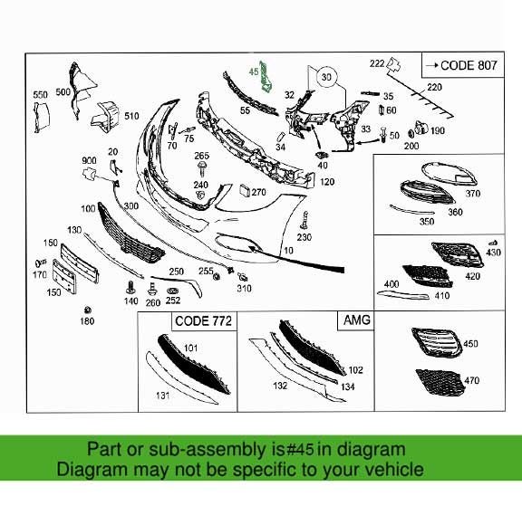 Mercedes Benz Genuine STRUT 2228850018
