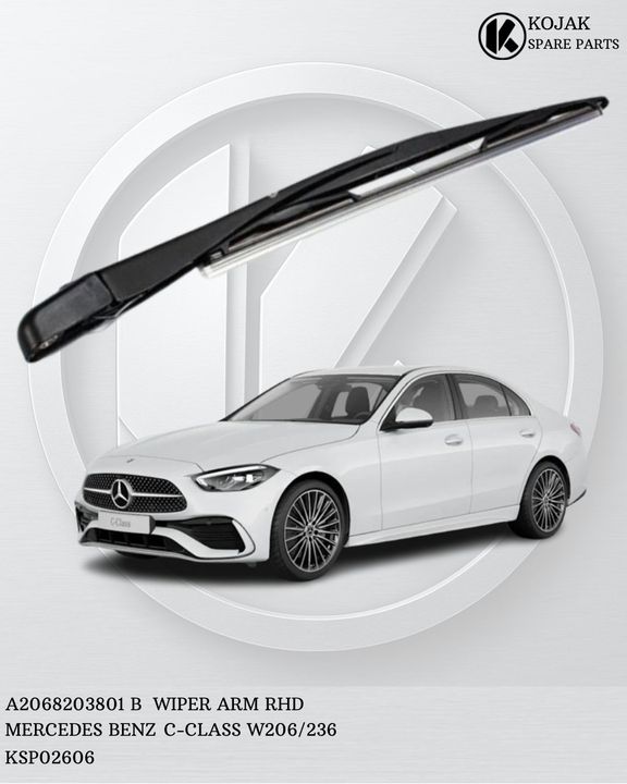 Wiper Arm Right Hand Drive Mercedes-Benz C-Class W206/236