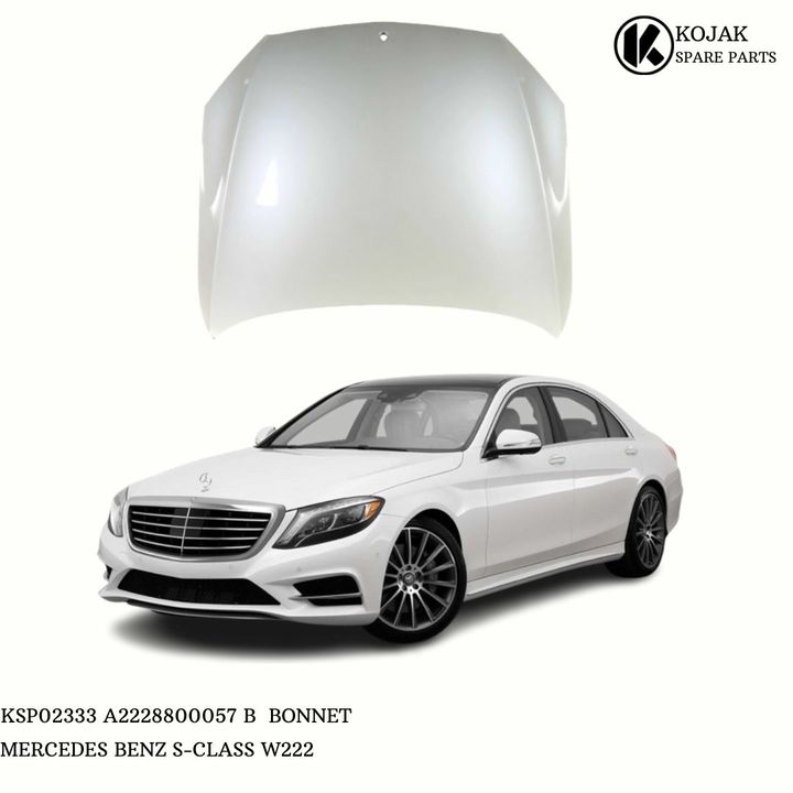 Bonnet Mercedes-Benz S-Class W222