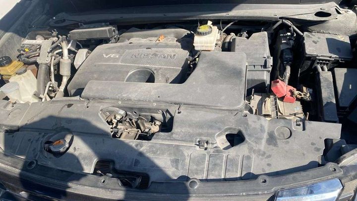 Engine - 2017 Nissan Pathfinder