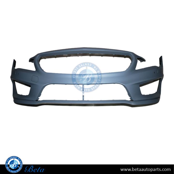 Mercedes CLA-Class C117 (2013-2016), Front Bumper AMG CLA45 with PDC and Washer, China, 1178804840