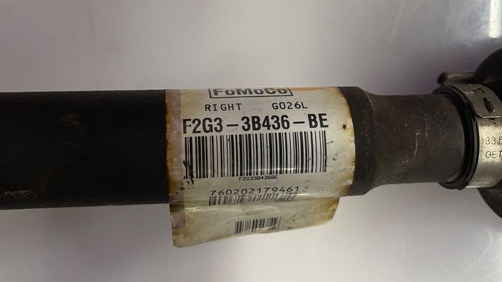 Axle(RHF) - 2017 Ford Edge SEL