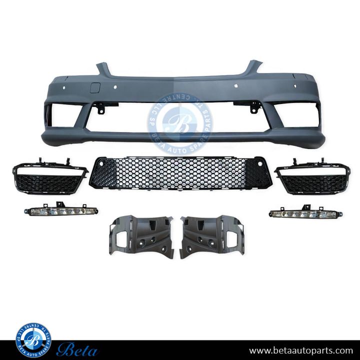 Mercedes S-Class W221 (2010-2013), Front Bumper AMG S63, Taiwan, 2218804540