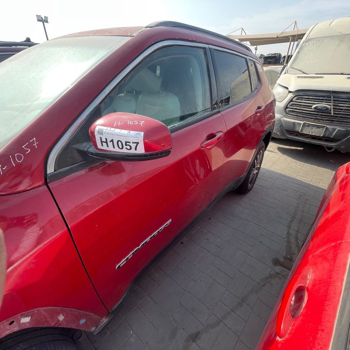 Door (LHF) - 2019 Jeep Compass