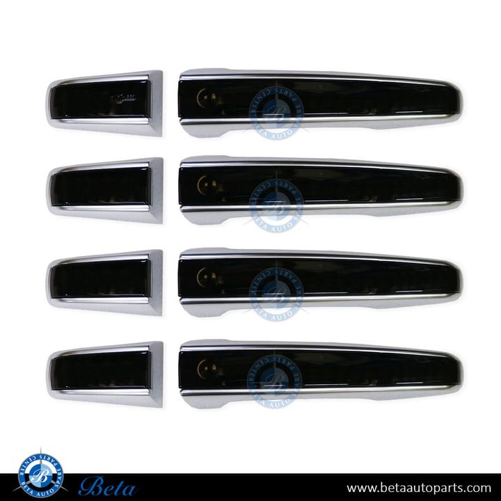 Range Rover Vogue / Sport (2013-2017), Handle Cover Upgrade to Autobiography Look (Black and Chrome), China