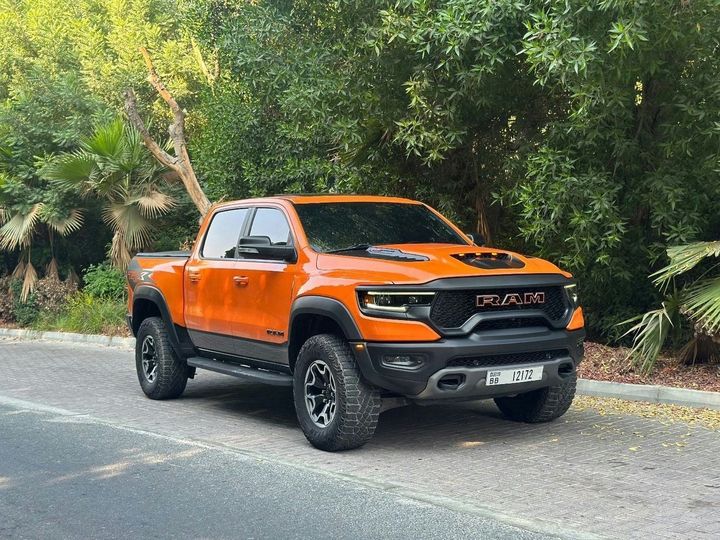 RAM 1500 TRX 2022 Dodge RAM TRX | ORANGE | 77,000 KM | FULL OPTION | 702 HP V8 | Excellent Condition