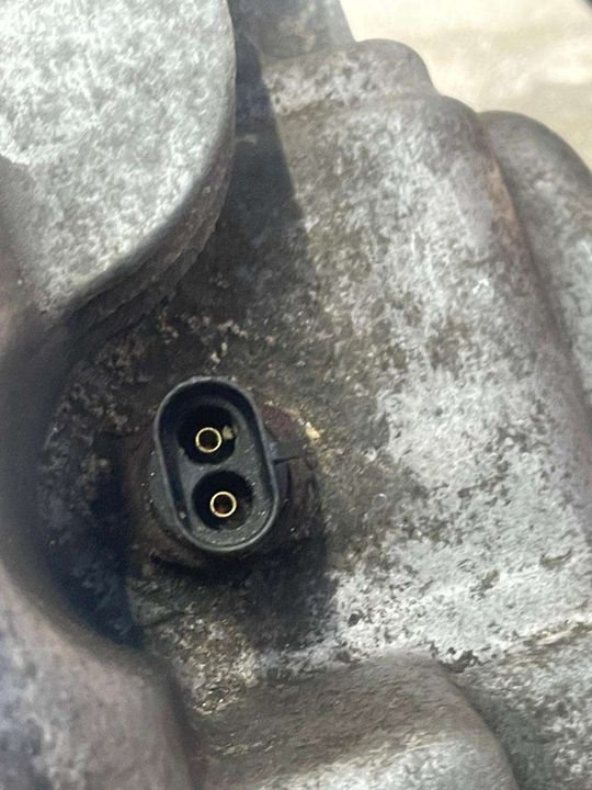 Differential case - 2011 Infiniti QX56