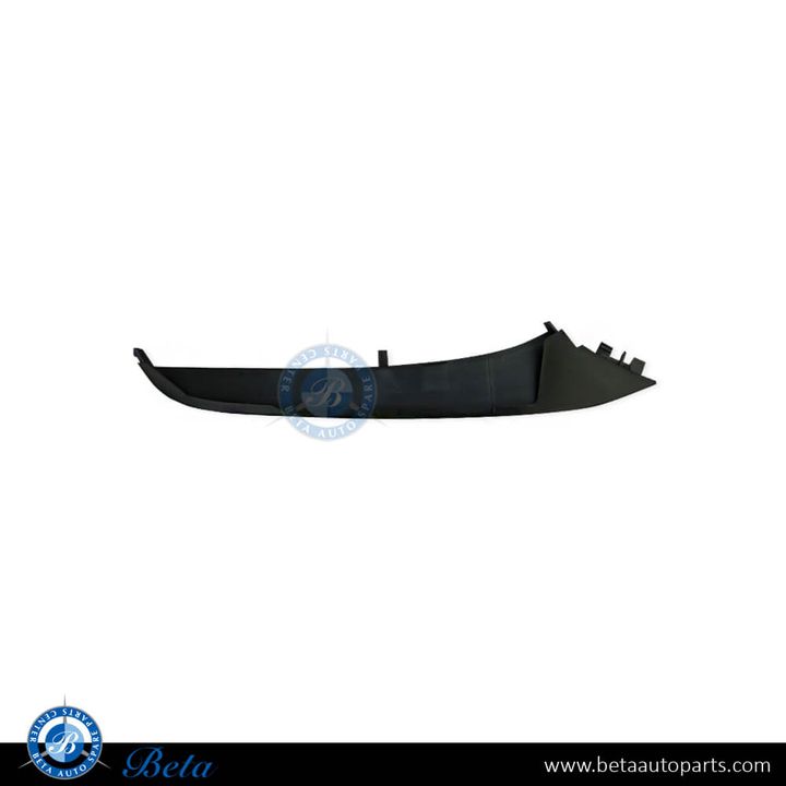 Porsche Panamera (2014-2016), Fog Lamp Cover Upper Moulding (Left), China, 97050557302