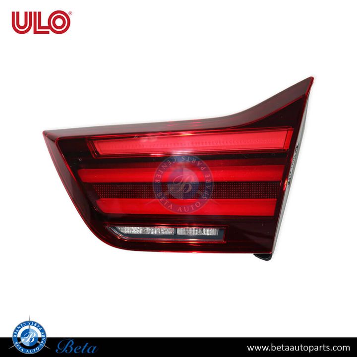 BMW 4 Series F32 / F36 LCI  (2018-2020), Trunk Lamp LED - Black Line (Left), ULO, 63219491583