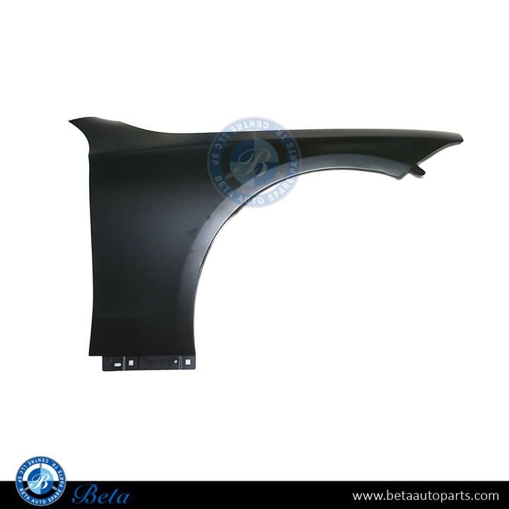 Mercedes CLE-Class C236 (2023-Up), Front Fender Aluminum (Right), China, 2368807200