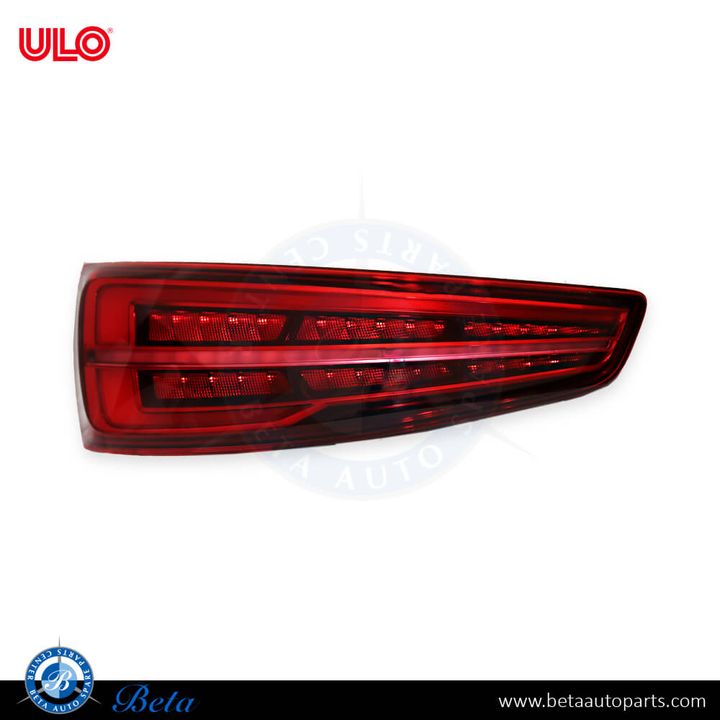 Audi Q3 (2015-2018), Tail Lamp LED with Dynamic Indicator (Left), ULO, 8U0945093N / 8U0945093T