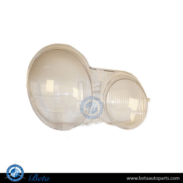 Mercedes E-Class W210 (2000-2002), Headlamp Lens (Right), China, 2108203061