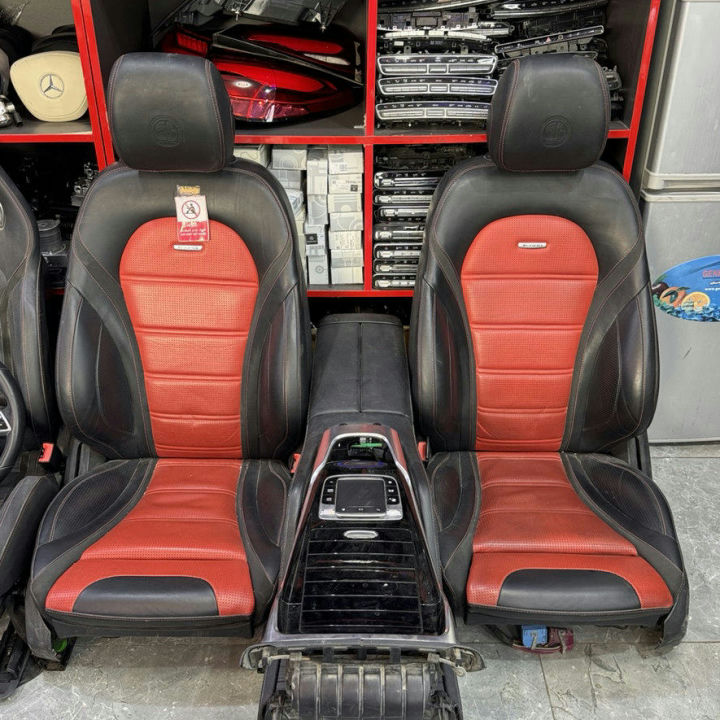 Mercedes Benz -AMG C 63 W205 Front Seats Pair