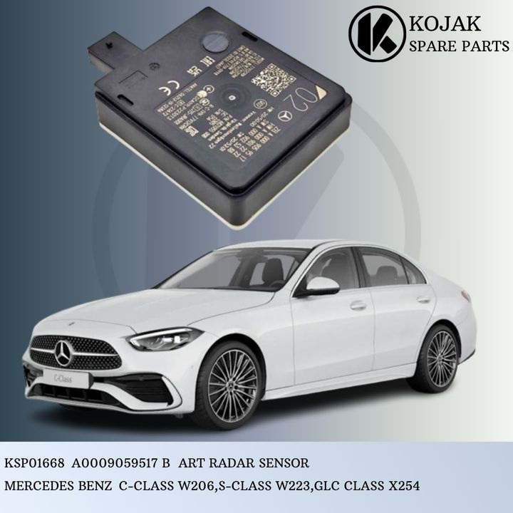 Mercedes-Benz ART Radar Sensor