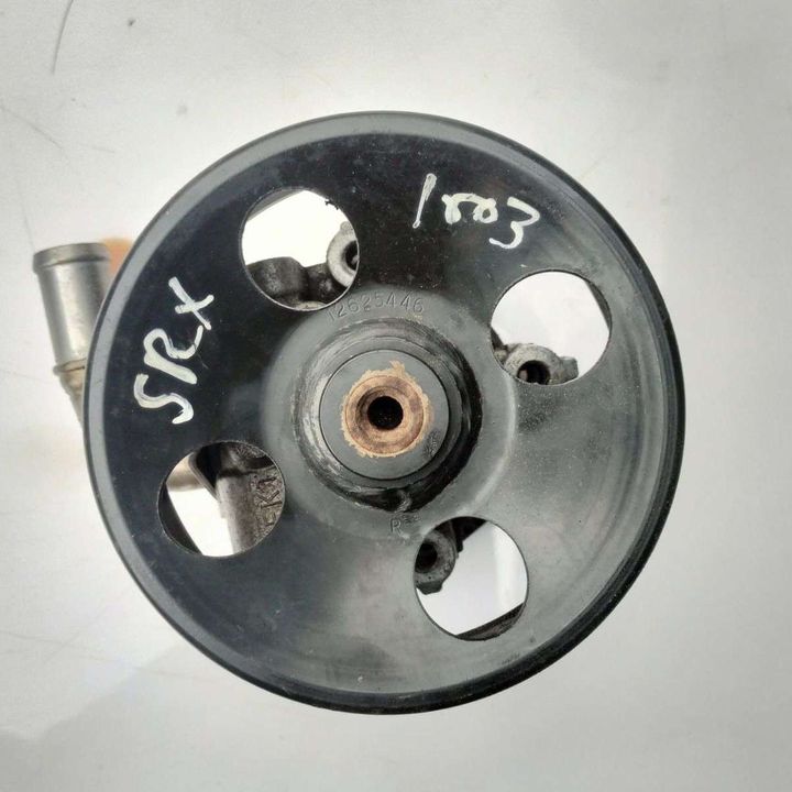Power steering pump - 2012 Cadillac SRX