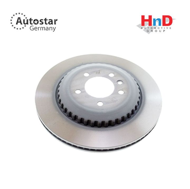 AUTOSTAR GERMANY BRAKE DISC REAR DEFENDER LR187242