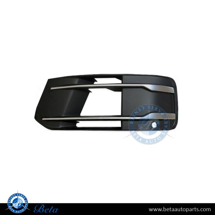 Audi Q7 (2016-2019), Fog Lamp Cover without ACC Hole with PDC (Left), China, 4M0807681T
