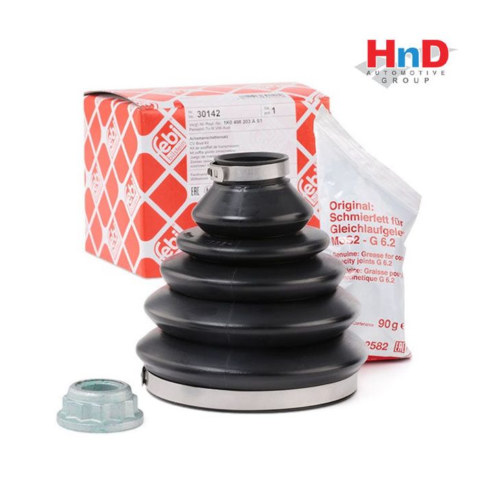FEBI BILSTEIN 48928 Bellow Set, drive shaft Wheel Side, Front Axle MERCEDES-BENZ W220 W203 W211 W169 W245 1693601068