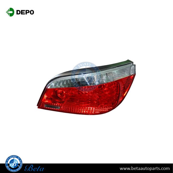 BMW 5 Series E60 (2003-2007), Tail Lamp (Right), Depo, 7165738 / 6910768
