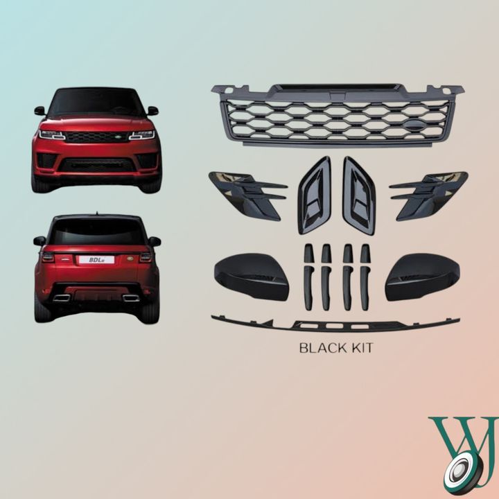 BLACK KIT - 2018 RR SPORT