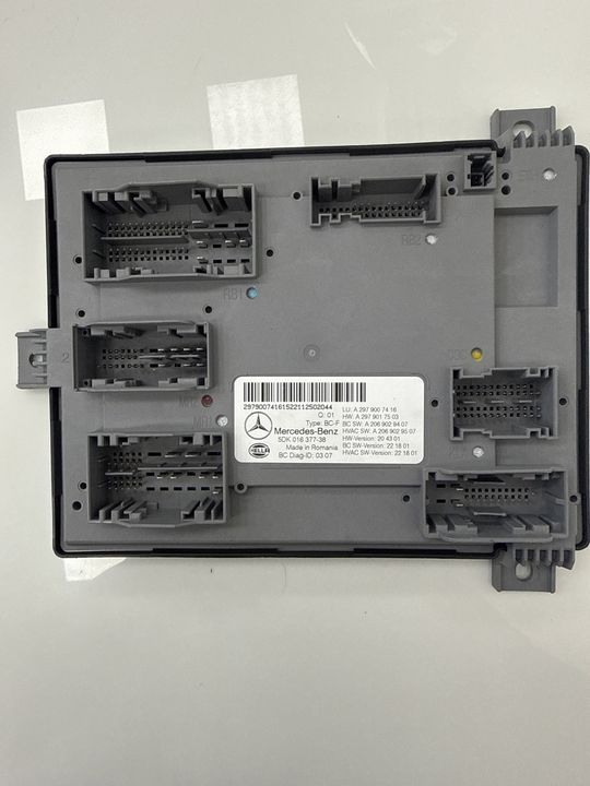 Mercedes-Benz W206 C-Class HVAC Control Module