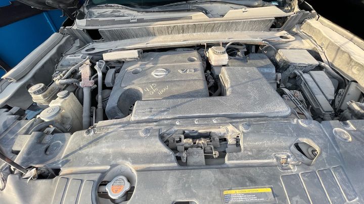 Engine - 2013 Nissan Pathfinder 3.5i