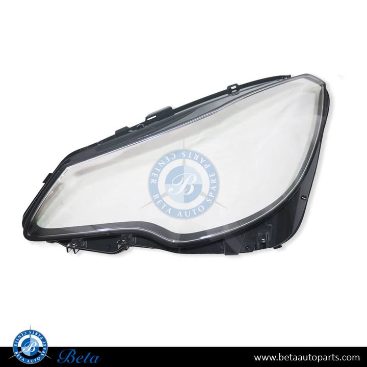 Mercedes E-Class Coupe C207 (2014-2016), Headlamp Lens (Left), China, 2078207961