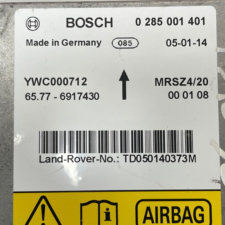 Air bag Module - 2005 Land Rover VOGUE