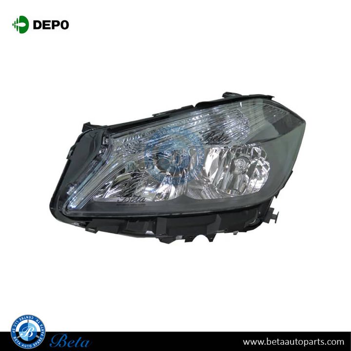 Mercedes A-Class W176 (2013-2015), Headlamp Normal (Left), Depo, 1768203861