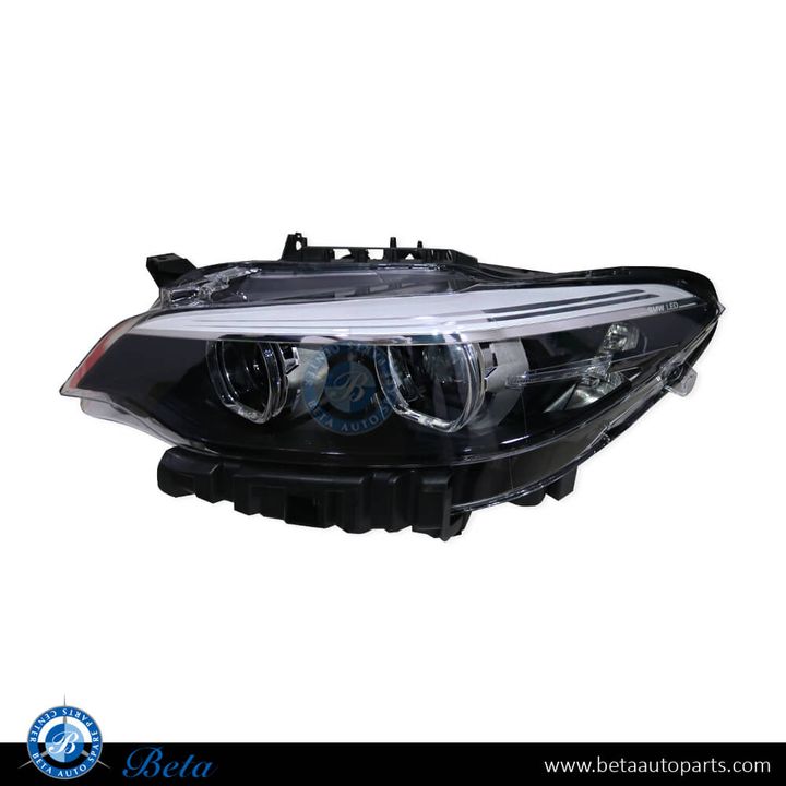 BMW 2 Series F22 LCI (2018-2019), Headlamp LED (Left), China, 63117469777