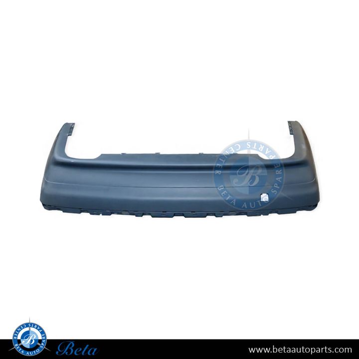 BMW 7 Series E38 (1995-2001), Rear Bumper, Taiwan, 51128173090