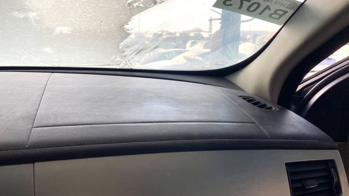 Dashboard - 2013 Jaguar XF