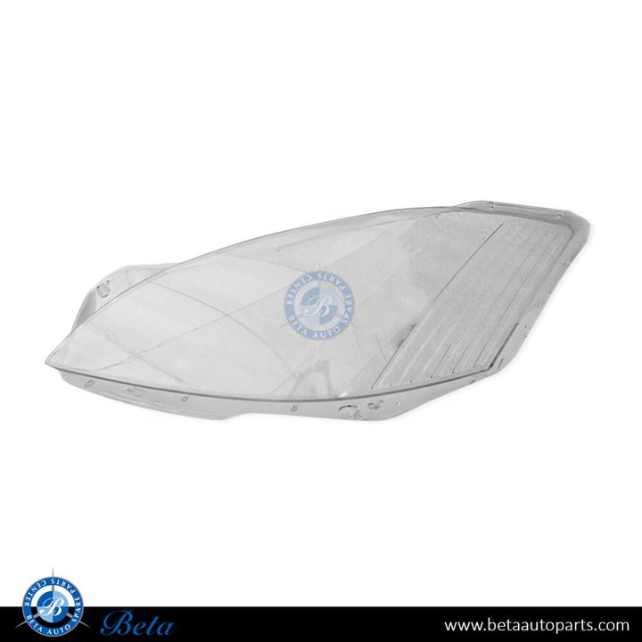 Mercedes S-Class W221 (2006-2009), Headlamp Lens (Left), China, 2218203161