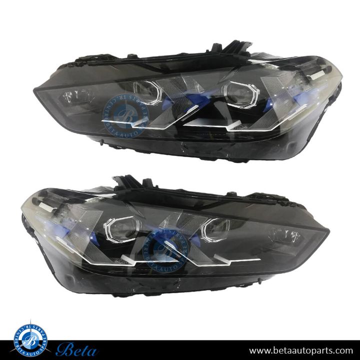 BMW X5 / X6 G05 / G06 (2019-2023), Headlamp Upgrade from Laser to 2024 LCI Laser Look, China, 63119850425 / 63119850426