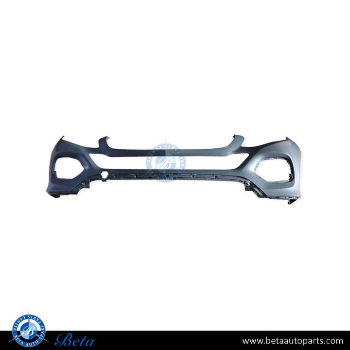 Mercedes GLE-Class W166 (2015-2018), Front Bumper without PDC, Taiwan, 1668859125