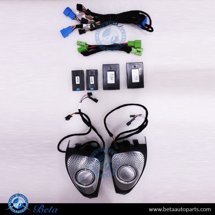 Mercedes GLA-Class H247 (2021-Up), Front Tweeters 64 Colors, China, 2478201600