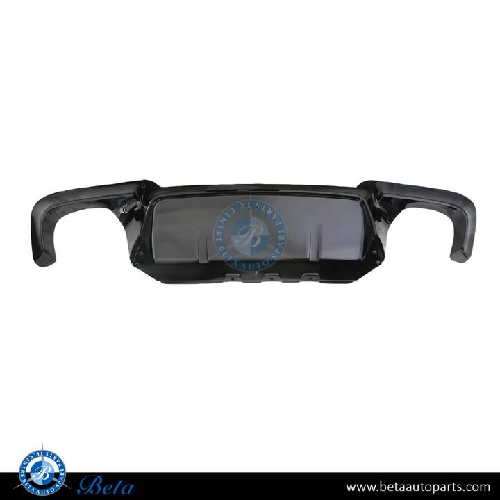 BMW 5 Series F10 (2010-2016), Rear Diffuser M5, China, 51128050480