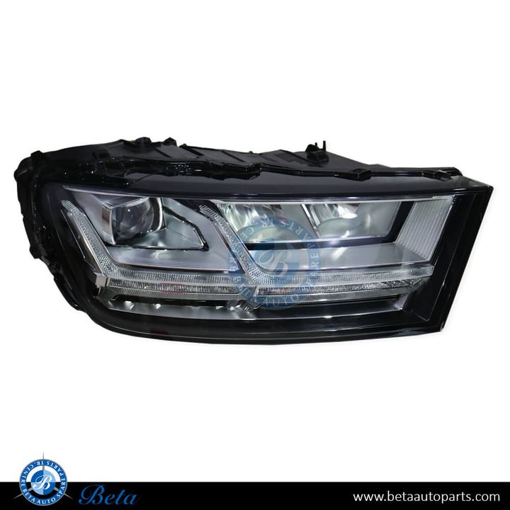 Audi Q7 (2016-2019), Headlamp LED (Right), China, 4M0941774C