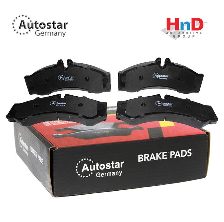 Autostar Germany BRAKE PAD Front Volkswagen LT 28-35 II Minibus LT 28-46 II Platform Sprinter Vario 2D0698151B